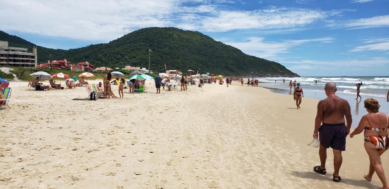 Apartamento Frente Para A Piscina A Uma Quadra Da Praia Florianopolis Exterior photo