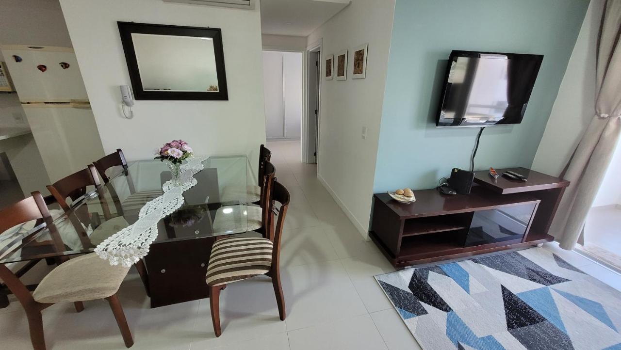 Apartamento Frente Para A Piscina A Uma Quadra Da Praia Florianopolis Exterior photo